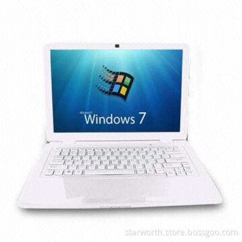 Netbook with Inter Atom N450 1.66GHz CPU, Available in Normal or Backlight Keyboard
